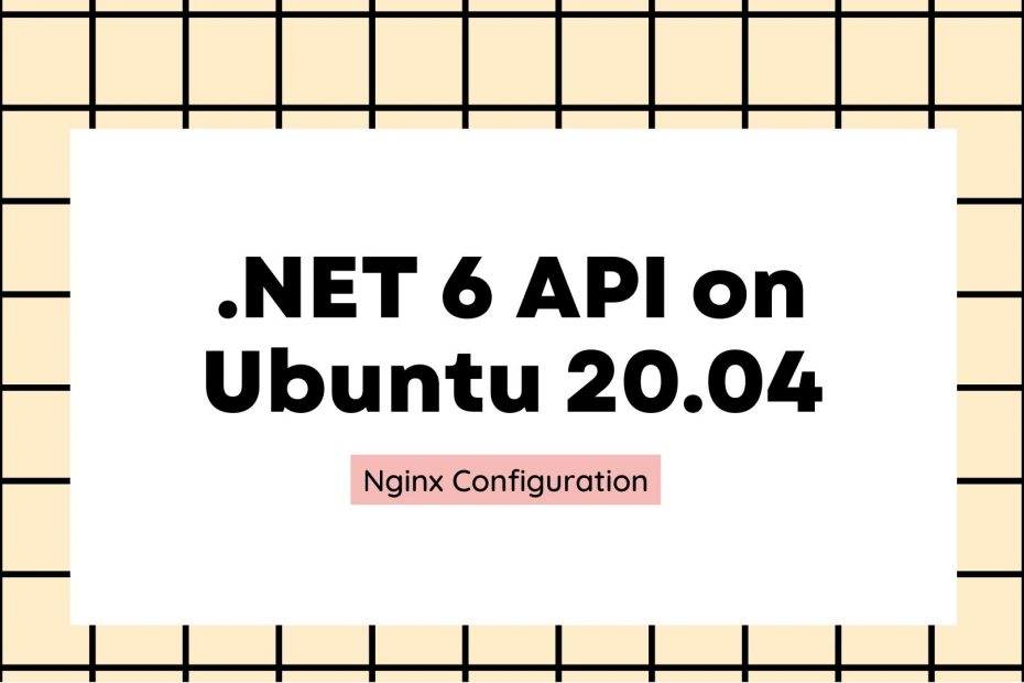.net6 api ubuntu