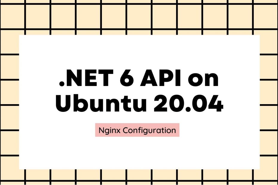 .net6 api ubuntu