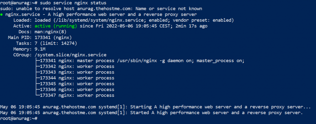 nginx
