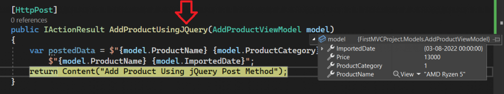 post method