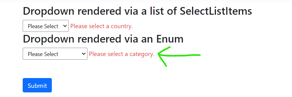 successful validations