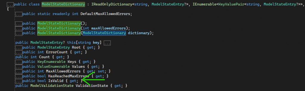 ModelState