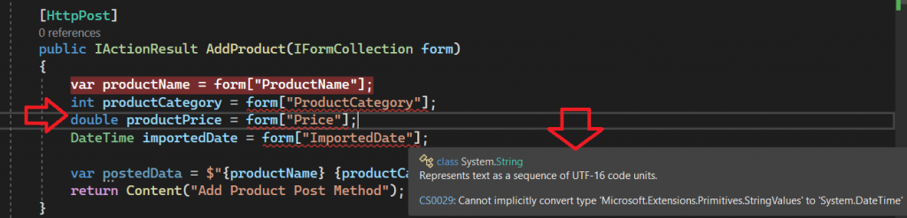 iformcollection drawback