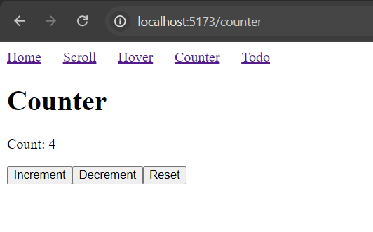 counter