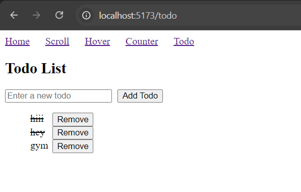 todo